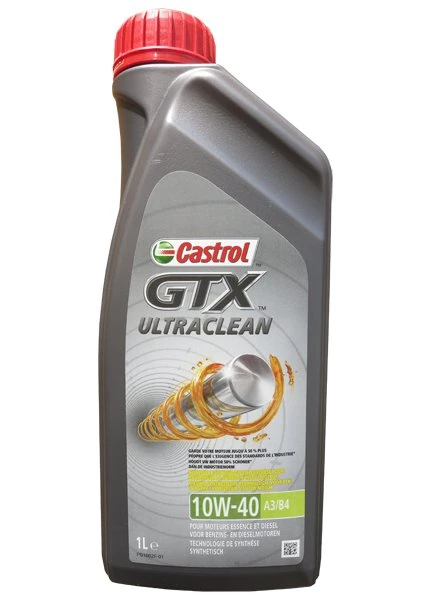 CASTROL GTX 10W-40 A3/B4 - 1l