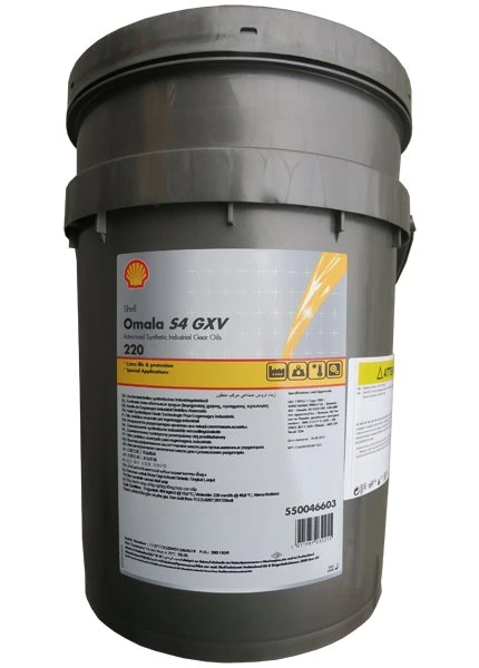 SHELL OMALA S4 GXV PLUS 220 - 20l