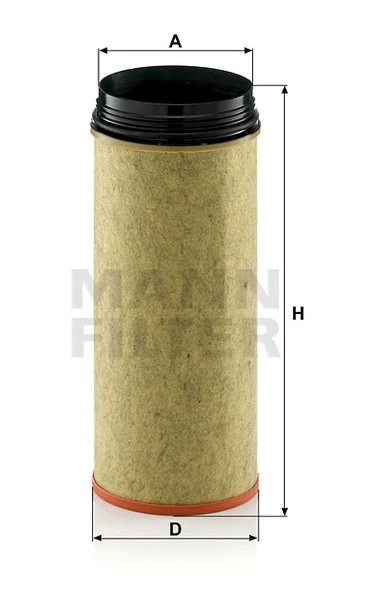 Poistný filter MANN FILTER CF 1810