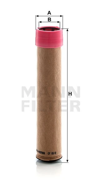 Poistný filter MANN FILTER CF 65/2