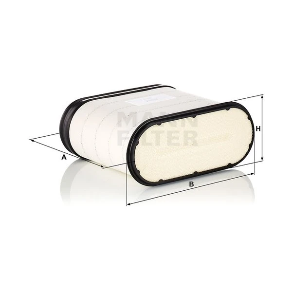 Vzduchový filter MANN FILTER CP 33 530