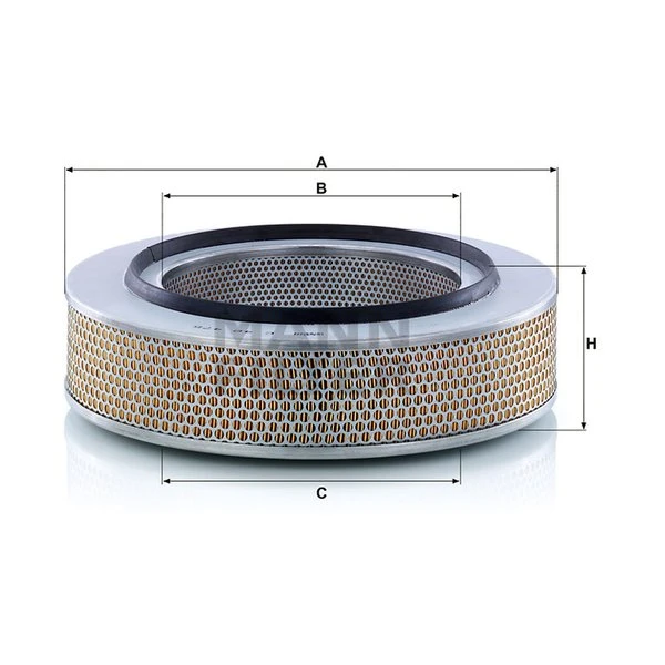 Vzduchový filter MANN FILTER C 42 475
