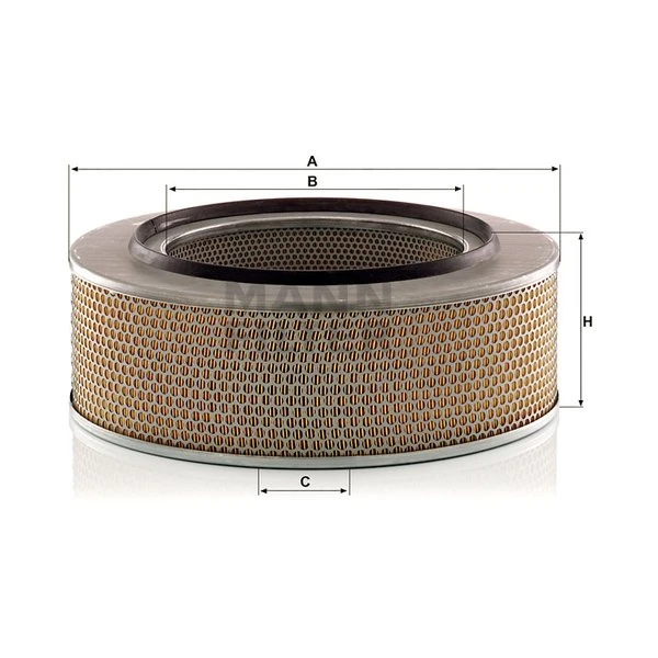 Vzduchový filter MANN FILTER C 42 723