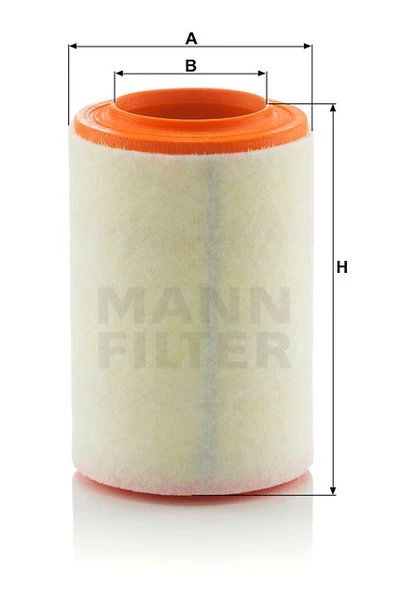 Vzduchový filter MANN FILTER C 15 007