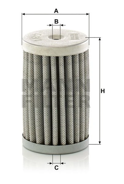 Vzduchový filter MANN FILTER C 43/2