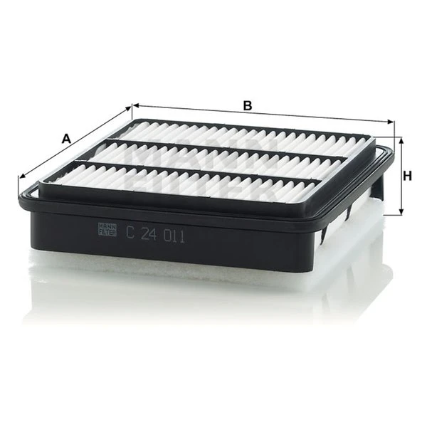 Vzduchový filter MANN FILTER C 24 011