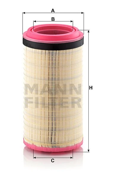 Vzduchový filter MANN FILTER C 25 900