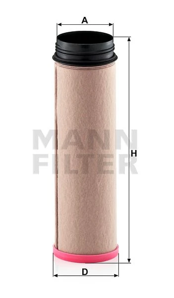 Poistný filter MANN FILTER CF 1350