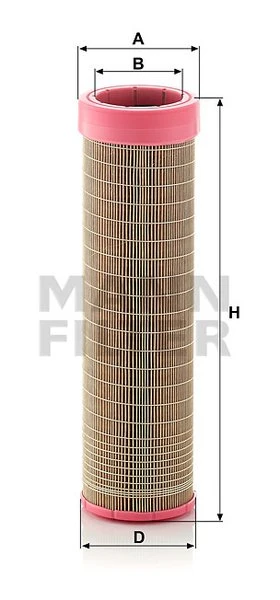 Poistný filter MANN FILTER CF 14 145/2