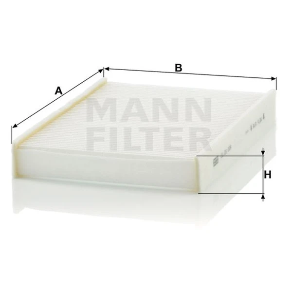 Kabínový filter MANN FILTER CU 26 006