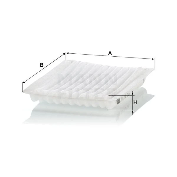 Kabínový filter MANN FILTER CU 18 015
