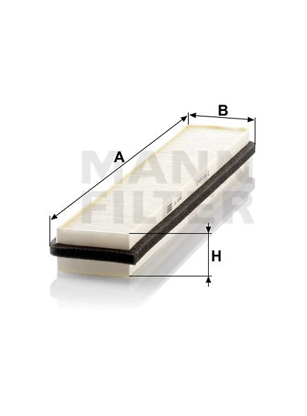 Kabínový filter MANN FILTER CU 5044