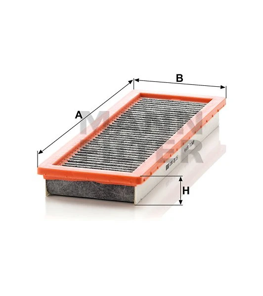 Kabínový filter MANN FILTER CUK 3115