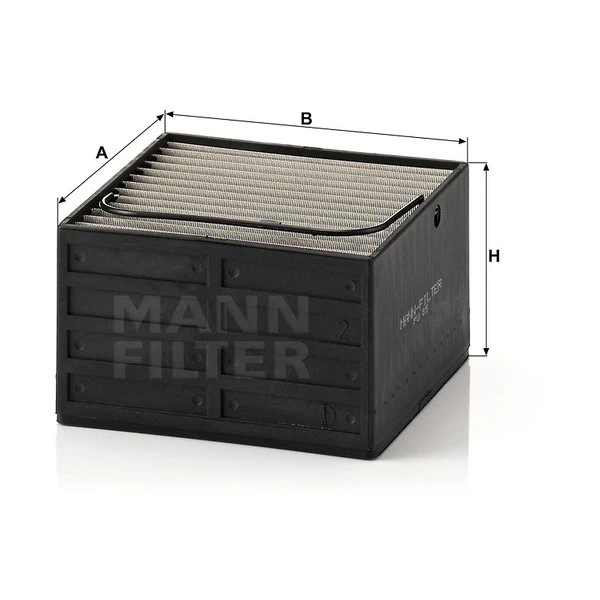 Palivový filter MANN FILTER PU 85