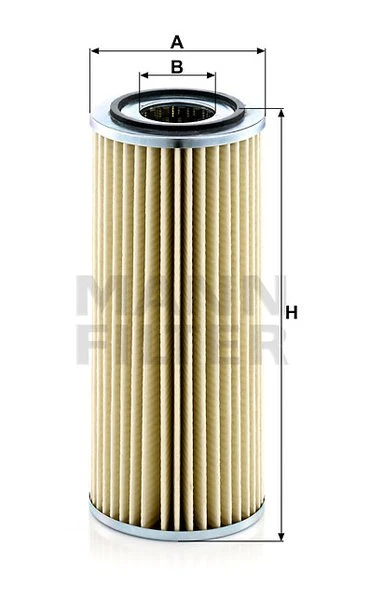 Filter hydrauliky MANN FILTER HD 1044/2