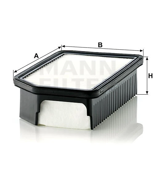 Vzduchový filter MANN FILTER C 26 014