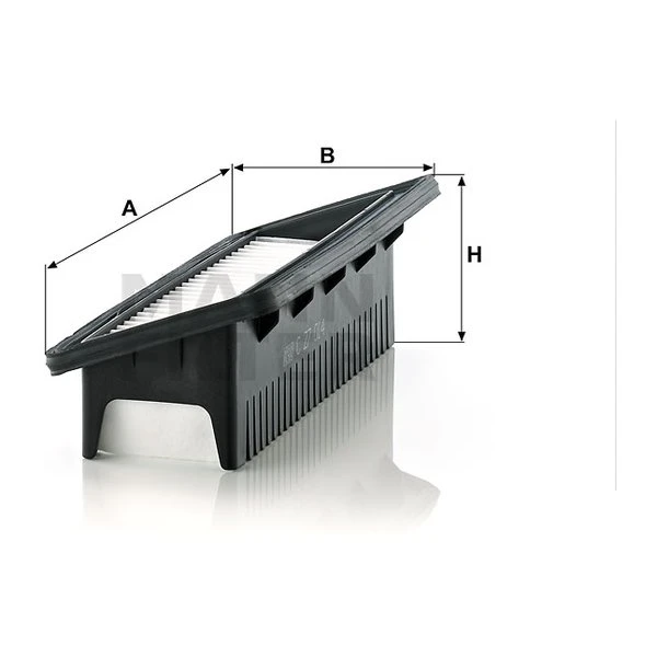 Vzduchový filter MANN FILTER C 27 014