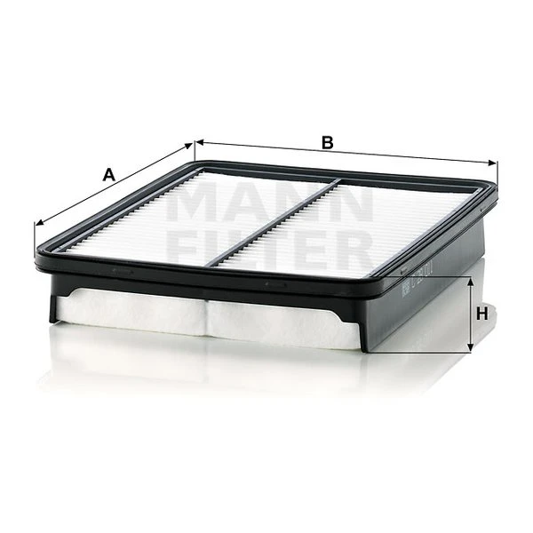 Vzduchový filter MANN FILTER C 28 011