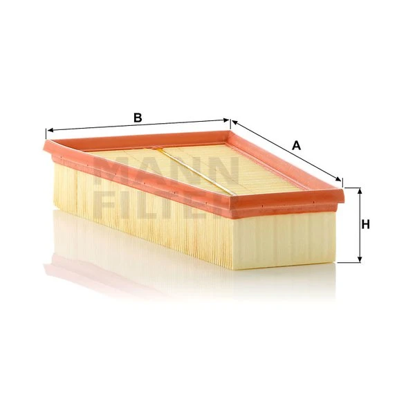 Vzduchový filter MANN FILTER C 27 004