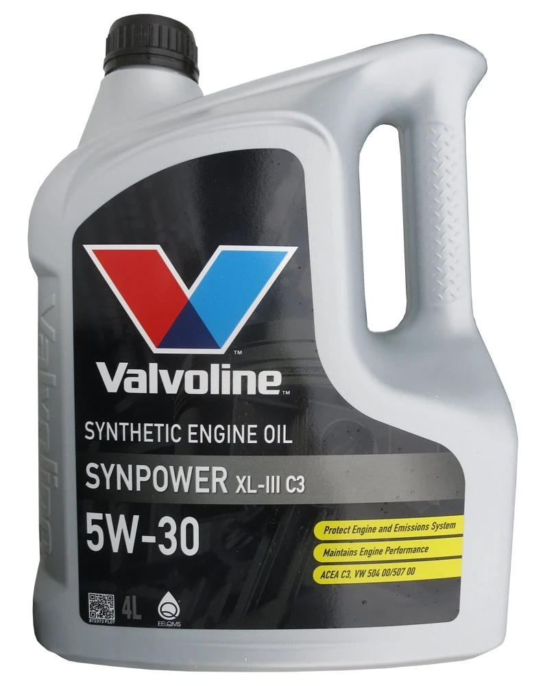 VALVOLINE SYNPOWER XL-III C3 5W-30 - 4l