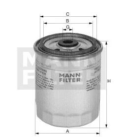 SERVIS KIT MANN FILTER SP 3008-2 x