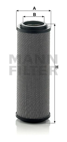 Filter hydrauliky MANN FILTER HD 12 127