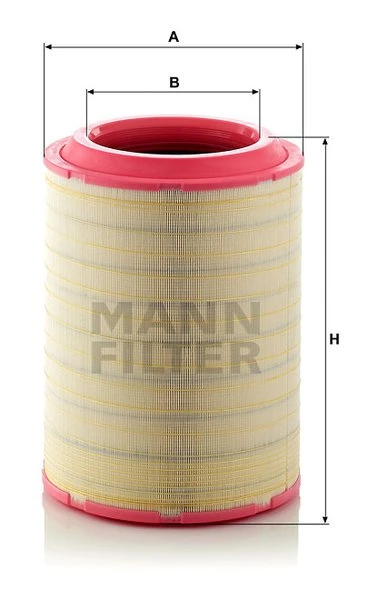 Vzduchový filter MANN FILTER C 37 2070/2