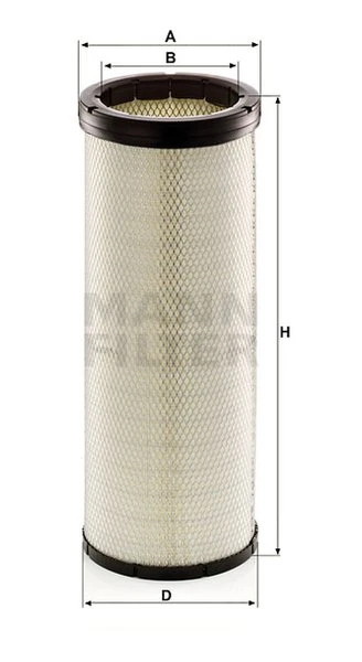 Poistný filter MANN FILTER CF 23 001