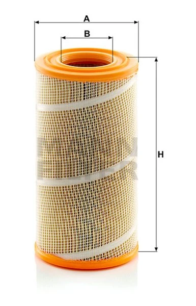 Vzduchový filter MANN FILTER C 20 015