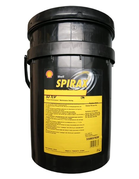 SHELL SPIRAX S3 TLV - 20l