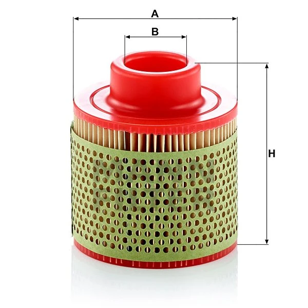 Vzduchový filter MANN FILTER C 1131/1