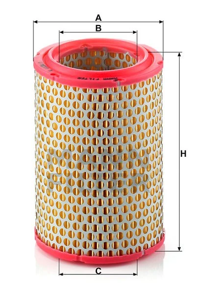 Vzduchový filter MANN FILTER C 1134/1