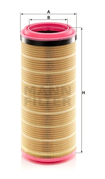 Vzduchový filter MANN FILTER C 28 1460