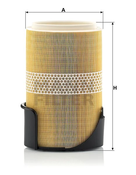 Vzduchový filter MANN FILTER C 31 002