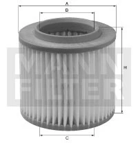 Vzduchový filter MANN FILTER C 33 962