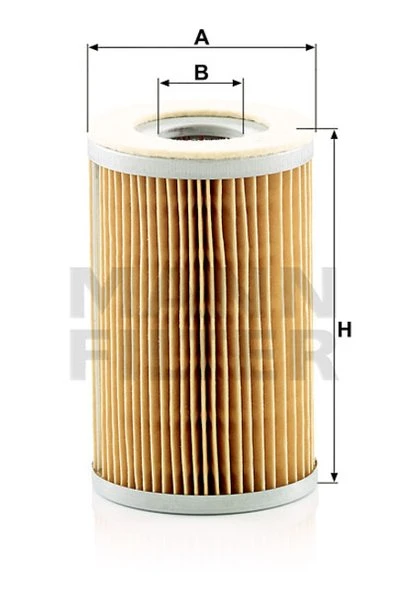 Vzduchový filter MANN FILTER C 715