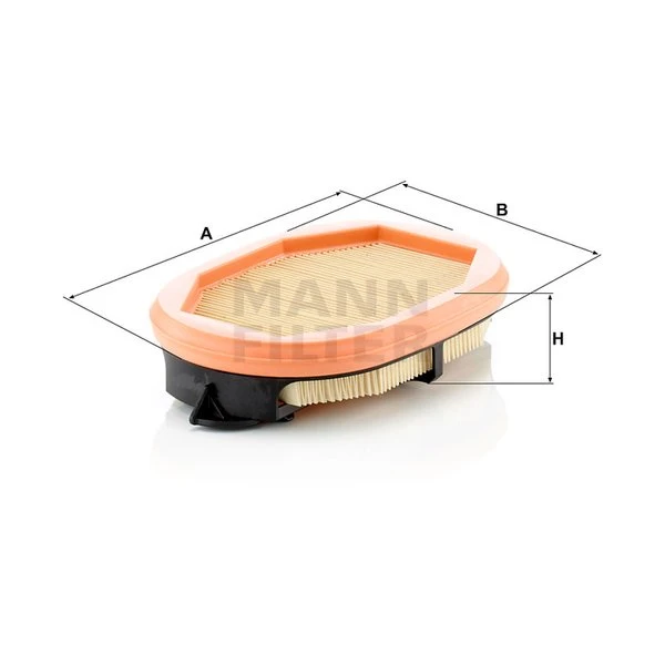 Poistný filter MANN FILTER CF 2125/1