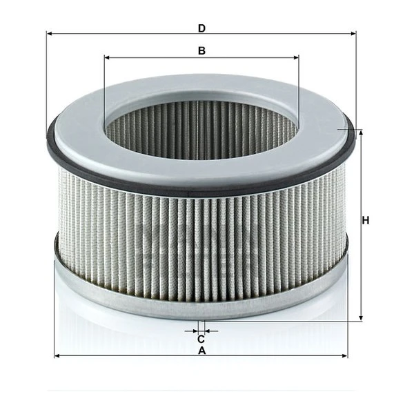 Kabínový filter MANN FILTER CU 1836/1