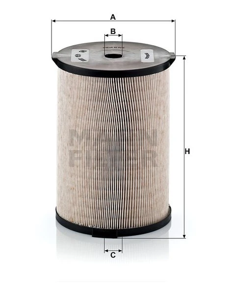 Olejový filter MANN FILTER PFU 19 226 x