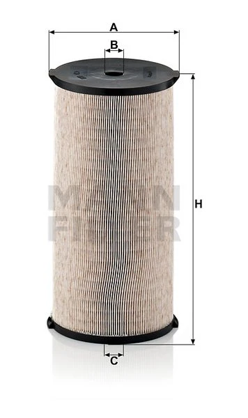 Olejový filter MANN FILTER PFU 19 326 x