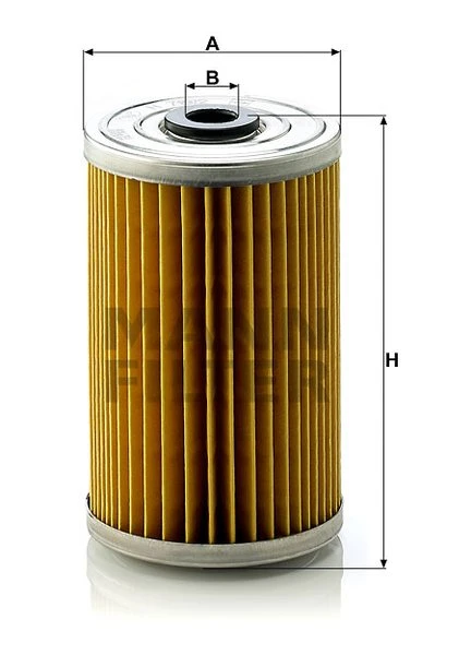 Olejový filter MANN FILTER H 719/2