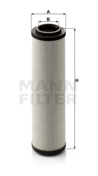 Filter hydrauliky MANN FILTER HD 12 112/2