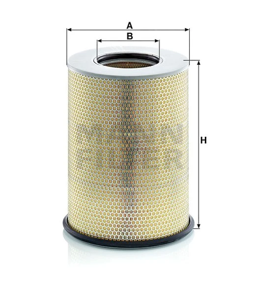 Vzduchový filter MANN FILTER C 31 1345/1