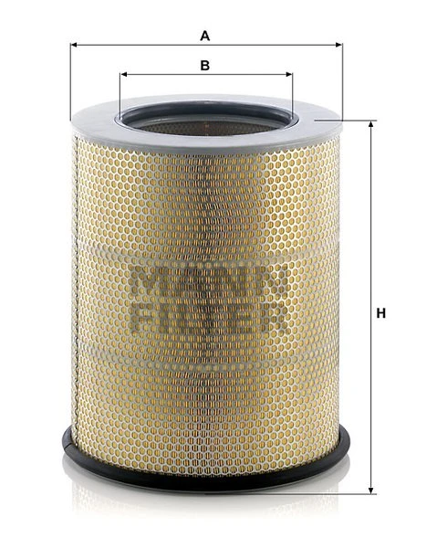 Vzduchový filter MANN FILTER C 34 1500/1
