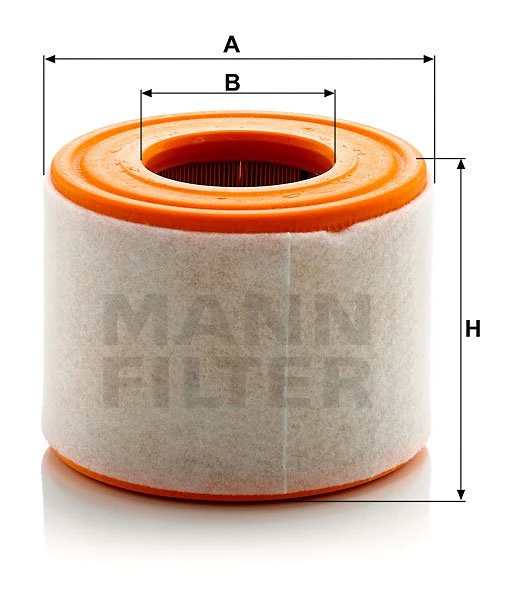 Vzduchový filter MANN FILTER C 15 010