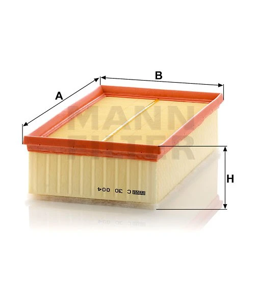 Vzduchový filter MANN FILTER C 30 004