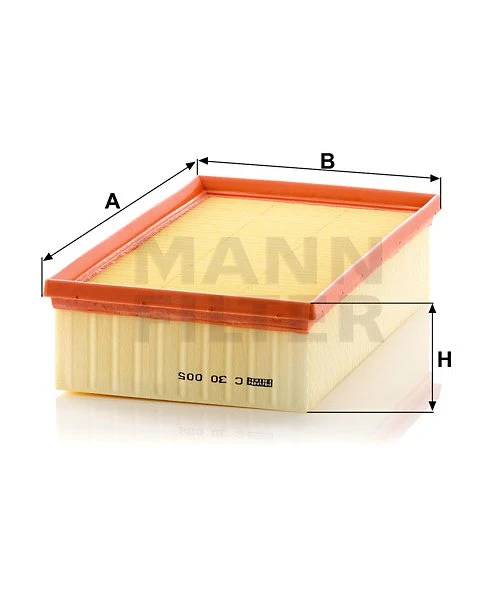 Vzduchový filter MANN FILTER C 30 005