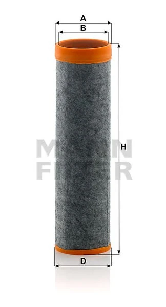 Poistný filter MANN FILTER CF 10 001