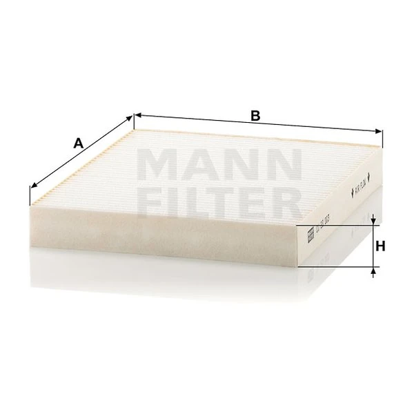 Kabínový filter MANN FILTER CU 23 003