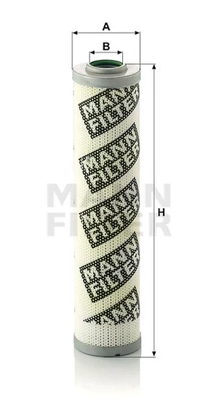 Filter hydrauliky MANN FILTER HD 517/1 x